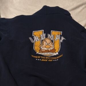 Disney Grumpy Hoodies Large